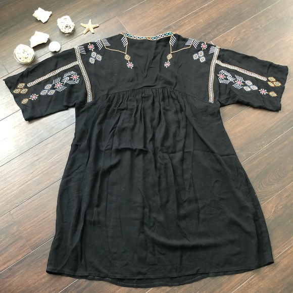 Anthropologie Mo Huan yi Chu tunic Dress - Picture 5 of 5